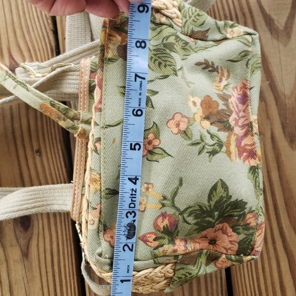 Carpetbag floral fabric handbag - Picture 10 of 16